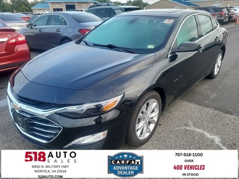 Used 2022 Chevrolet Malibu LT image 1