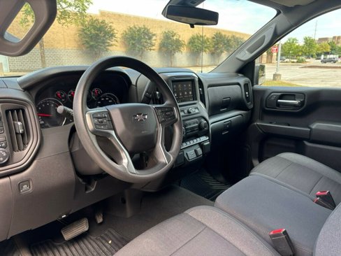 Used 2022 Chevrolet Silverado 1500 Custom Trail Boss w/ Safety Confidence Package image 10
