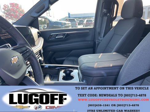 New 2025 Chevrolet Tahoe LS image 9