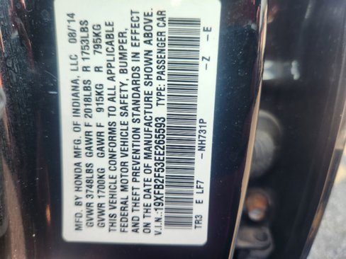 Used 2014 Honda Civic LX image 26