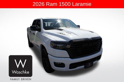New 2026 RAM 1500 Laramie w/ Night Edition image 1