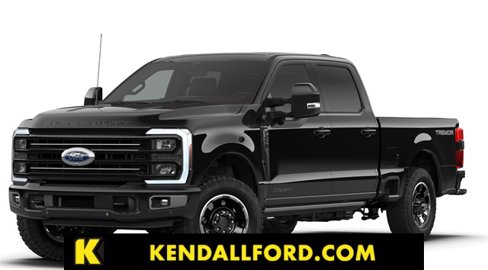 New 2026 Ford F250 Platinum image 1