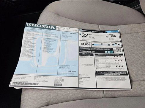 New 2025 Honda Accord SE image 17