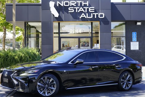 Used 2020 Lexus LS 500 F Sport image 1