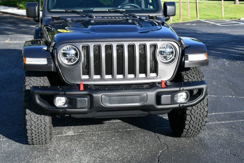 Used 2022 Jeep Wrangler Rubicon w/ Steel Bumper Group image 36