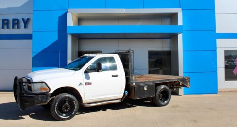 Used 2012 RAM 3500 SLT image 1
