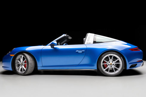 Used 2017 Porsche 911 Targa 4S image 27