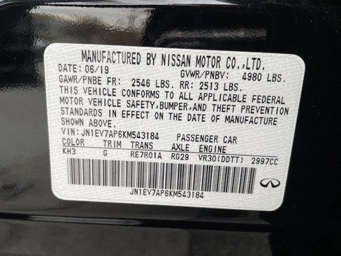Used 2019 INFINITI Q50 Luxe image 43