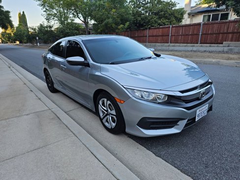 Used 2018 Honda Civic LX image 7