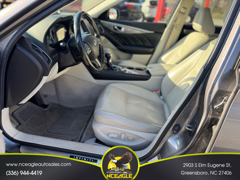 Used 2015 INFINITI Q50 Premium w/ Navigation Package image 10
