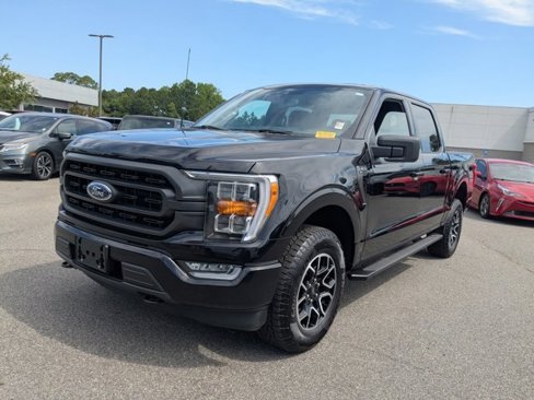 Used 2022 Ford F150 XLT w/ Equipment Group 302A High image 8