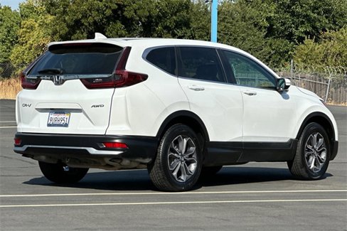 Used 2022 Honda CR-V EX-L image 4