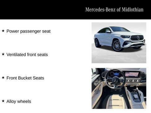 New 2026 Mercedes-Benz GLE 53 AMG 4MATIC Coupe image 25
