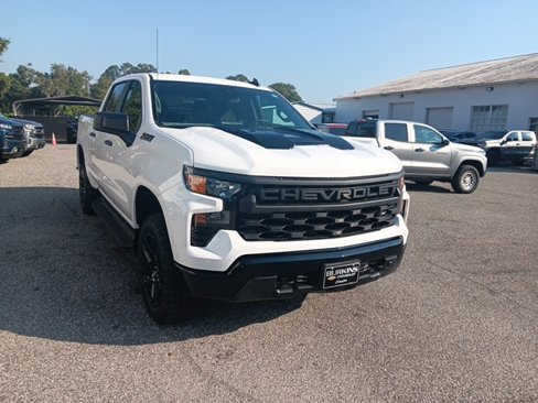 New 2026 Chevrolet Silverado 1500 Custom Trail Boss w/ Dark Appearance Package image 10