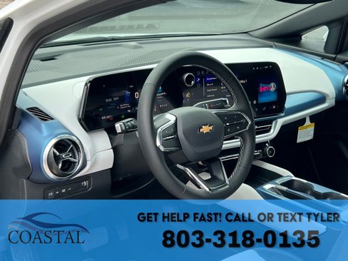 New 2025 Chevrolet Equinox EV LT image 5