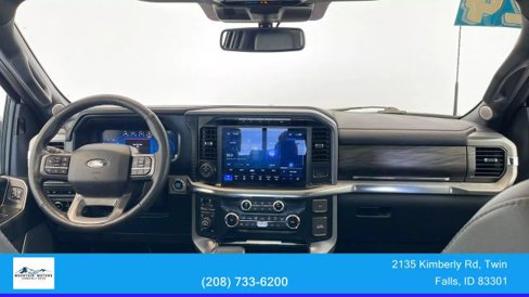 Used 2024 Ford F150 Lariat w/ Equipment Group 502A High image 51