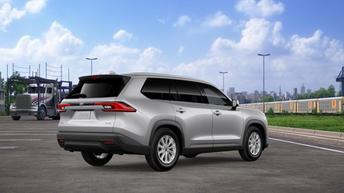 New 2026 Toyota Grand Highlander AWD image 10