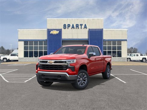 New 2026 Chevrolet Silverado 1500 LT image 8