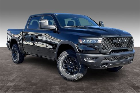 New 2025 RAM 1500 Rebel w/ Rebel Level 2 Equipment Group image 2