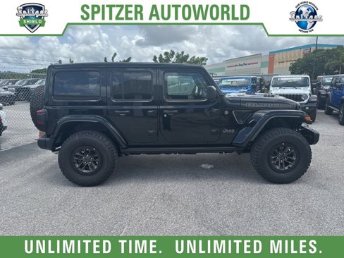 New 2025 Jeep Wrangler Unlimited Rubicon 392 image 18