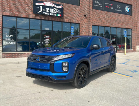 Used 2020 Mitsubishi Outlander Sport Black Edition image 2