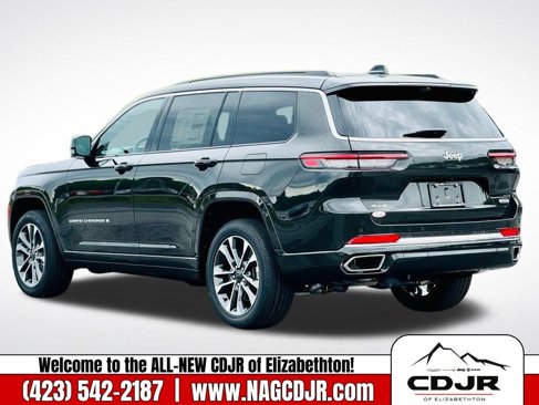 New 2024 Jeep Grand Cherokee L Overland w/ Luxury Tech Group IV image 6