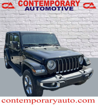 Used 2021 Jeep Wrangler Unlimited Sahara image 1