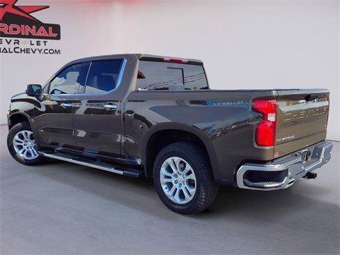 Used 2023 Chevrolet Silverado 1500 LTZ w/ LTZ Convenience Package II image 7