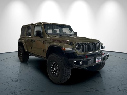 New 2025 Jeep Wrangler Unlimited Rubicon image 2
