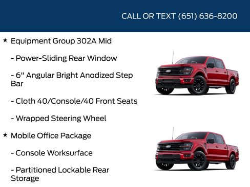 New 2025 Ford F150 XLT image 13