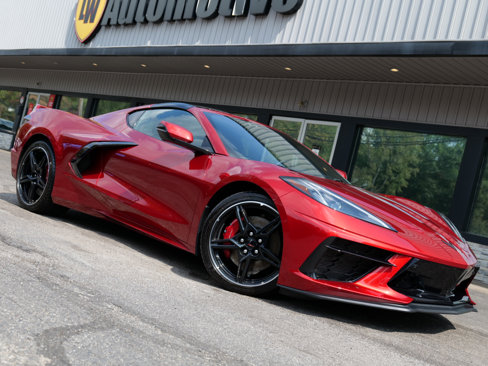 Used 2023 Chevrolet Corvette Stingray Preferred Cpe w/ Z51 Performance Package image 1