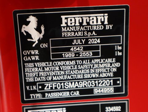 Used 2024 Ferrari 296 GTS image 41