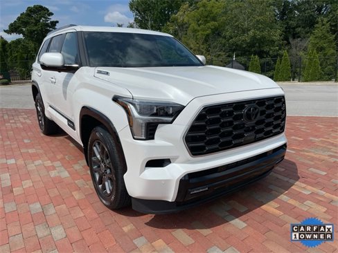 Used 2024 Toyota Sequoia Platinum image 38