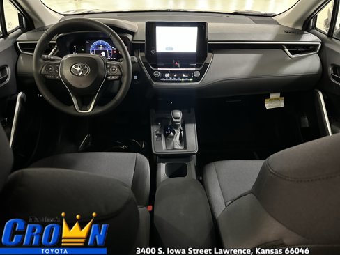 New 2026 Toyota Corolla Cross LE w/ Moonroof Package image 25