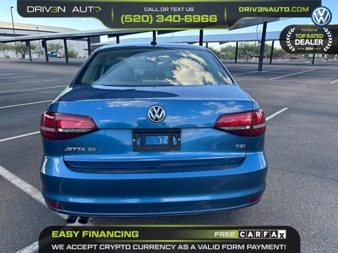 Used 2017 Volkswagen Jetta SE image 6