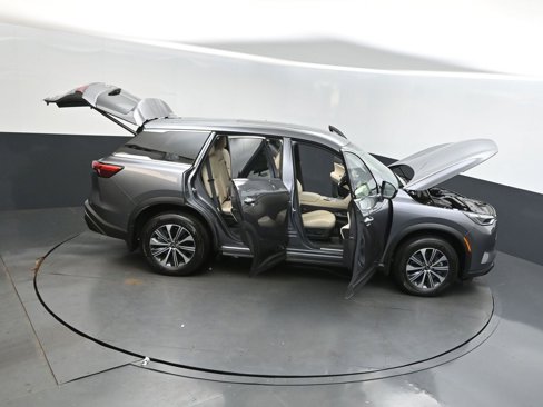 Certified 2025 INFINITI QX60 Pure image 53