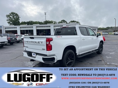 New 2025 Chevrolet Silverado 1500 RST w/ LPO, Dark Essentials Package image 3