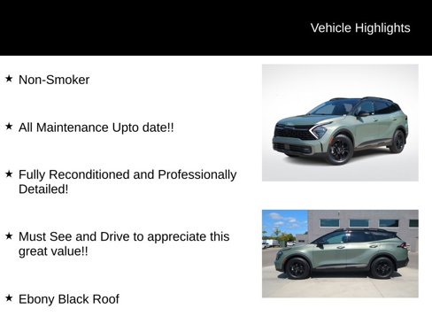 Used 2024 Kia Sportage X-Pro Prestige image 16