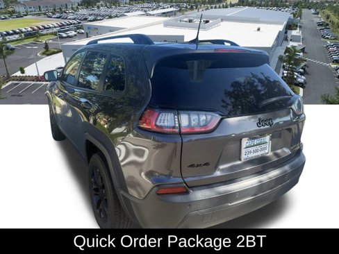Certified 2023 Jeep Cherokee Altitude Lux w/ Lux Elite Package image 8