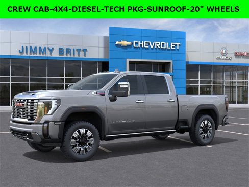 New 2026 GMC Sierra 2500 Denali image 1