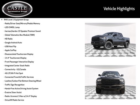 New 2026 RAM 1500 RHO image 6
