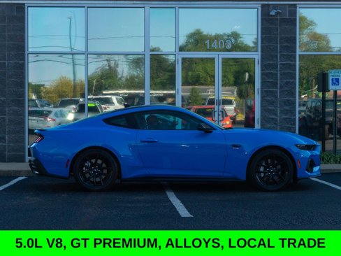 Used 2024 Ford Mustang GT Premium w/ Mustang Nite Pony Package image 3