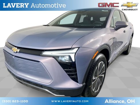 New 2025 Chevrolet Blazer EV LT image 1