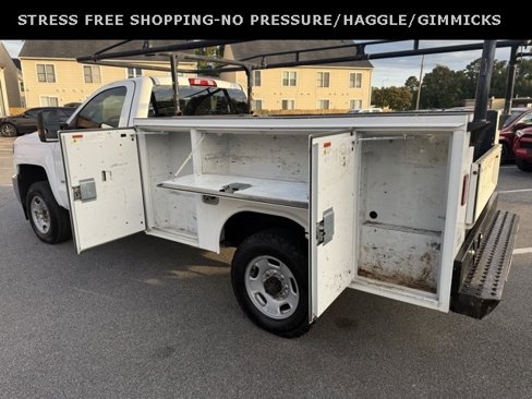 Used 2018 Chevrolet Silverado 2500 W/T w/ WT Convenience Package image 25