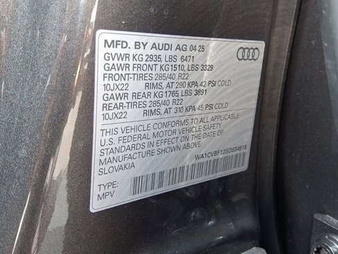 New 2025 Audi Q8 Prestige image 22