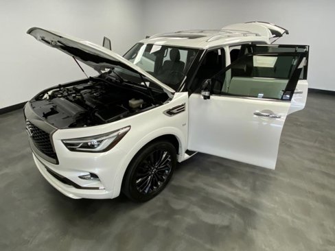 Used 2020 INFINITI QX80 Luxe w/ Edition 30 Package image 50