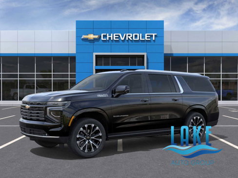 New 2026 Chevrolet Suburban High Country image 1