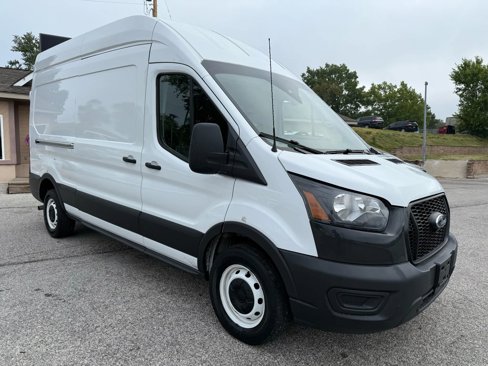 Used 2021 Ford Transit 250 148 High Roof w/ Load Area Protection Package image 1