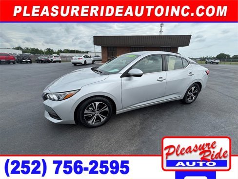 Used 2021 Nissan Sentra SV image 1