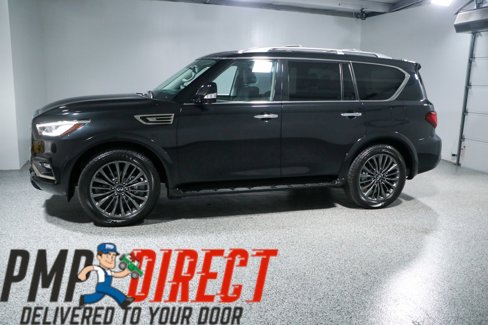 Used 2024 INFINITI QX80 Premium Select w/ All-Season Package image 10